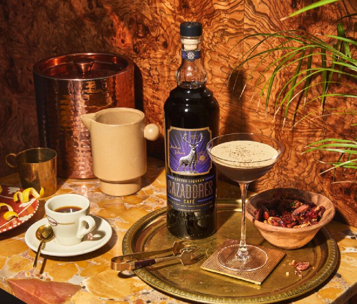 Cazadores Releases New Coffee Infused Tequila Liqueur Men s Journal