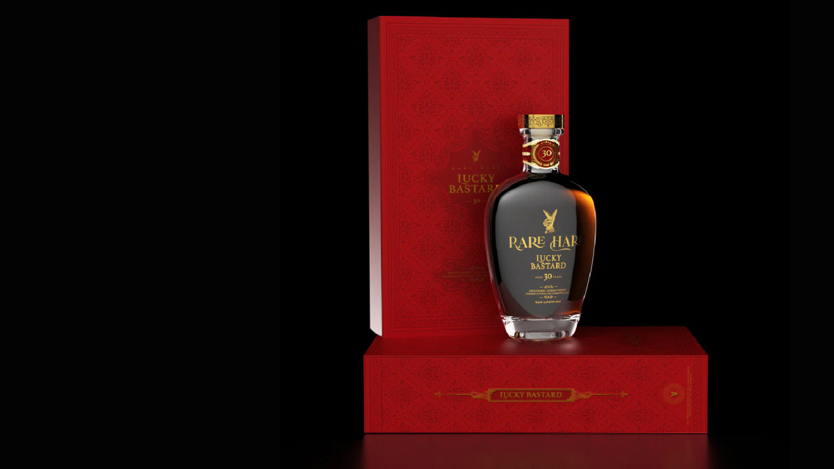 Playboy's Lucky Bastard Whisky Has an EyePopping Price Tag Men's Journal