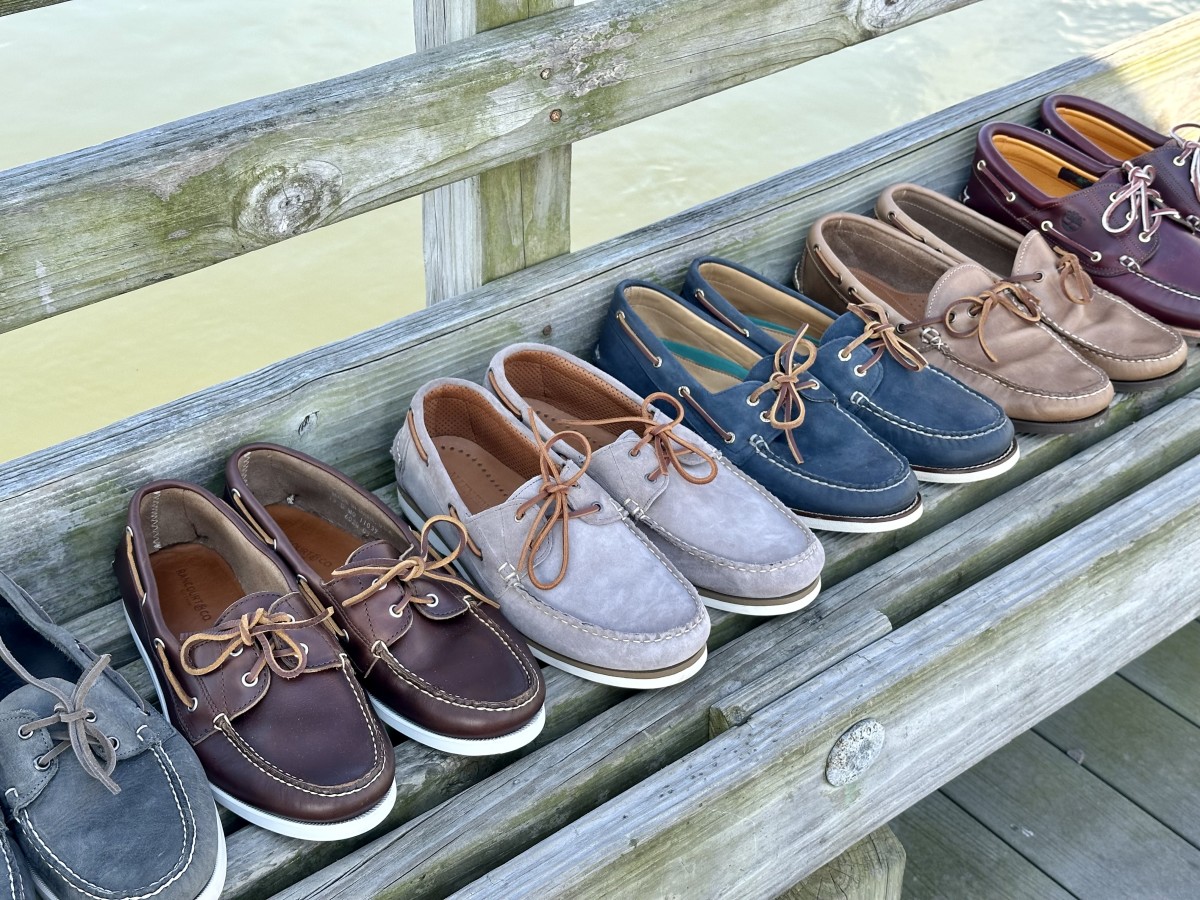 AUTHENTIC SEBAGO DOCKSIDES BROWN OILED BOAT SHOES SIZE 9 | eBay