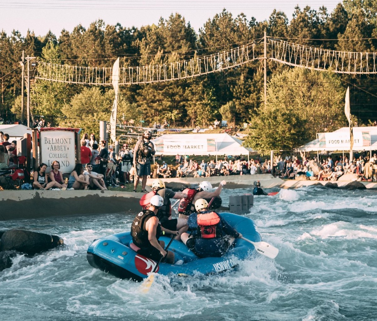 Best Manmade Whitewater Rafting Parks in America