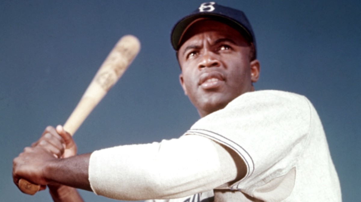 Jackie Robinson Statue Stolen From Wichita Park Found Burned Into