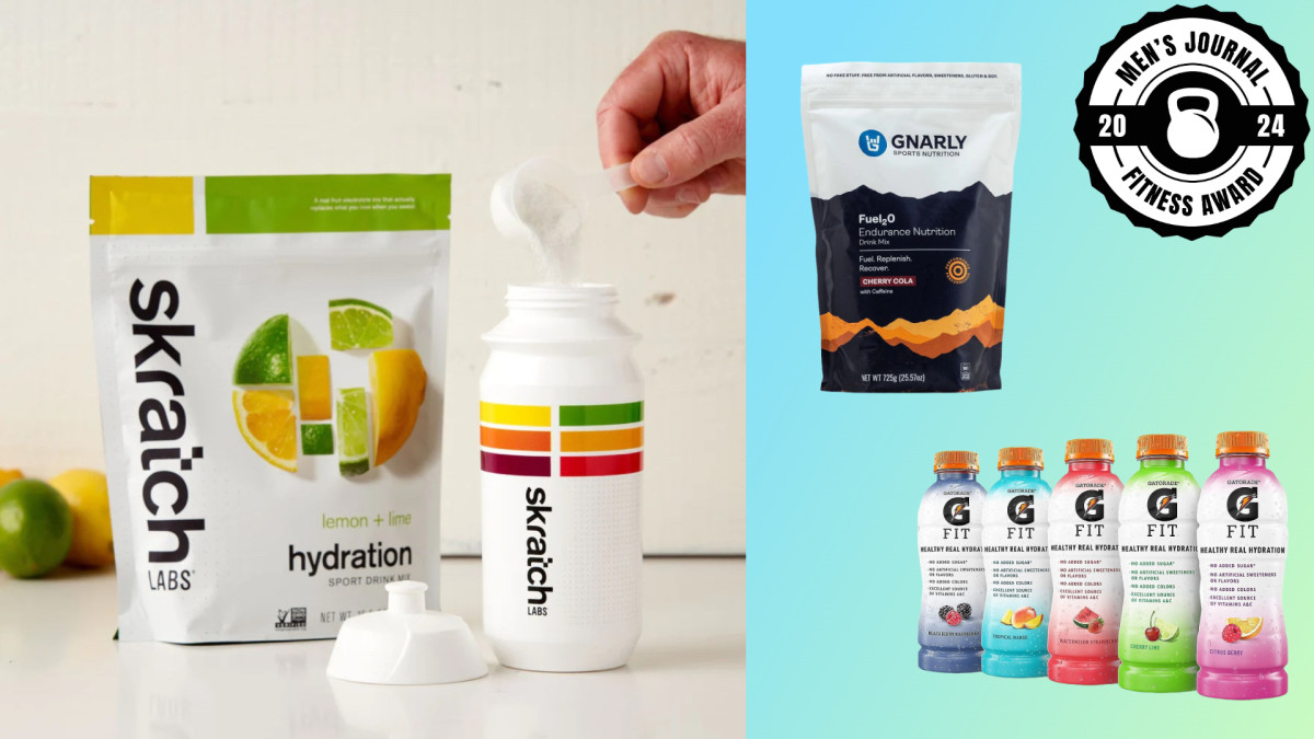 Hydration products for athletes