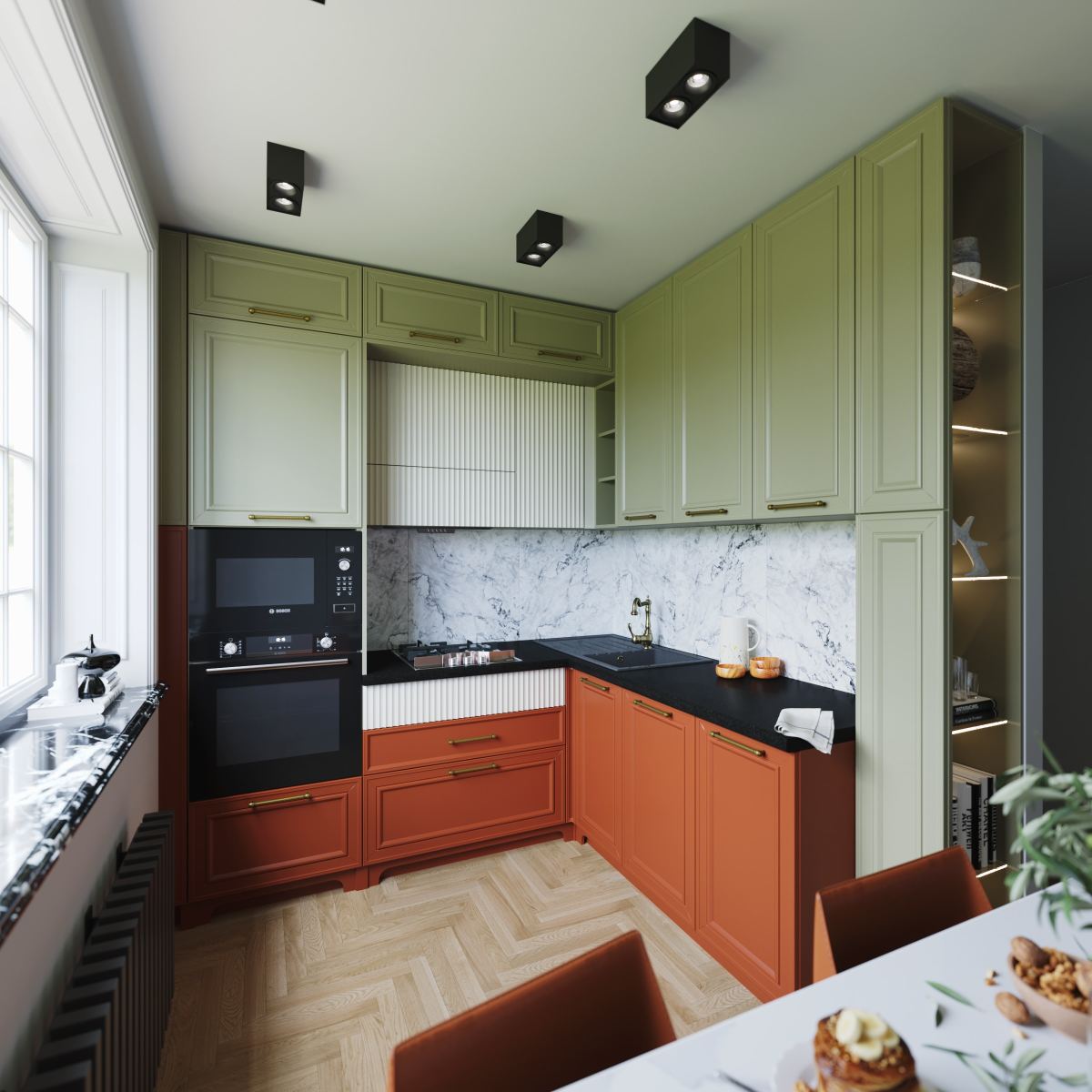 The Best Way To Paint Laminate Countertops For Durability Men S Dmitry Kovalchuk Kitchen Painted Laminate Countertops