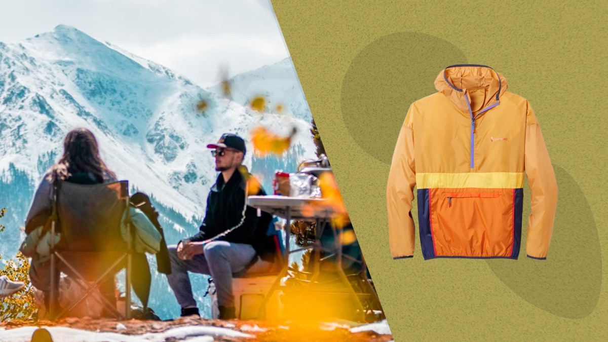 The Cotopaxi Teca Half Zip Windbreaker Is 30 Off at REI Men s Journal