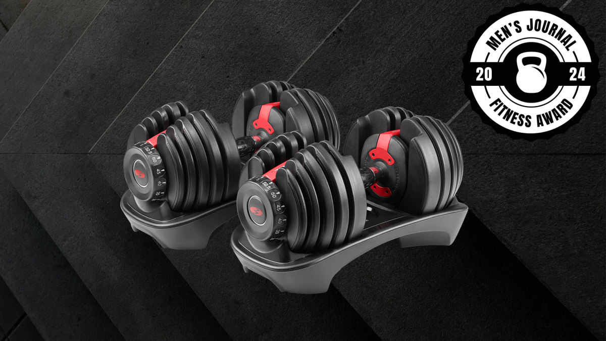 Bowflex SelectTech 552 Adjustable Dumbbells Review - Men's Journal