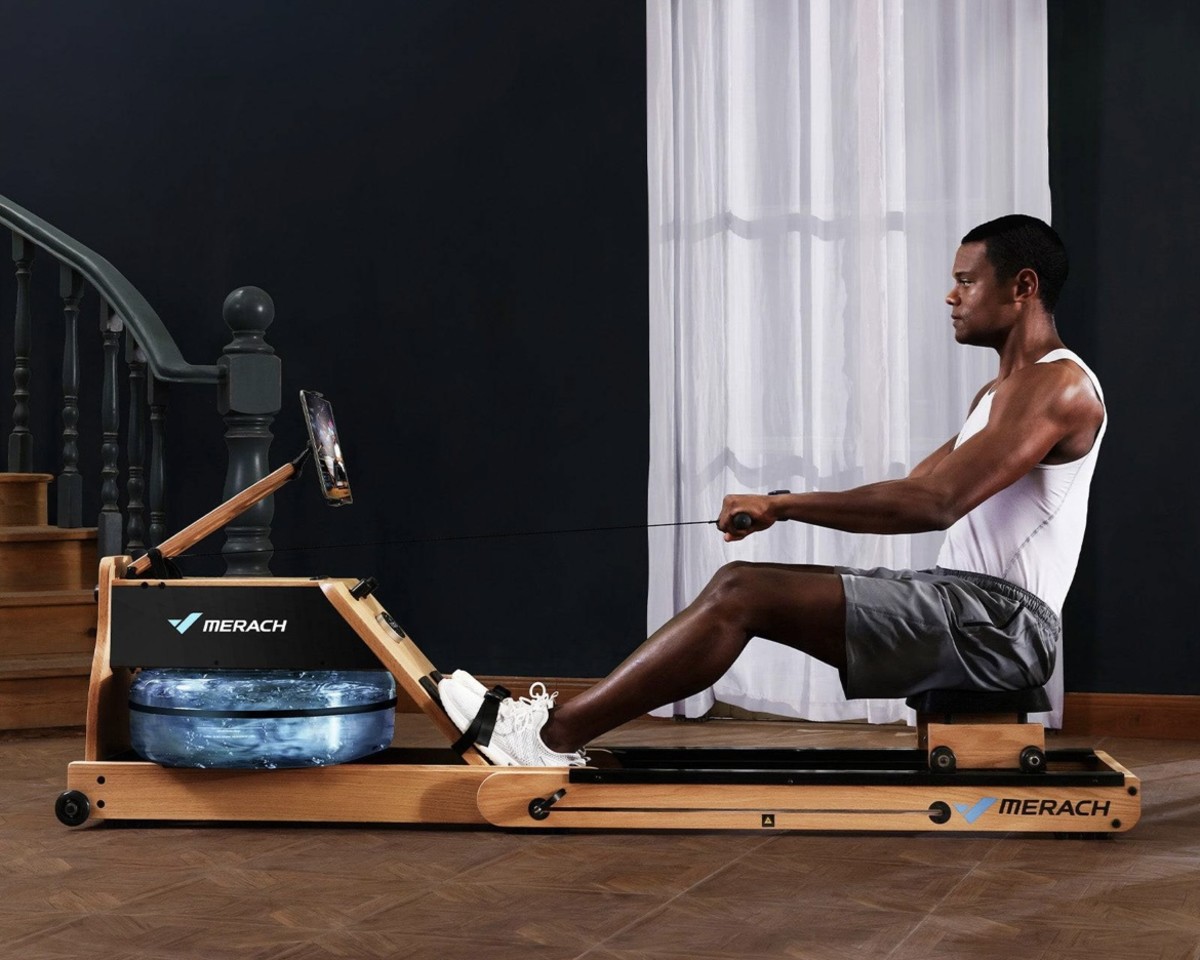 Using rowing online machine every day