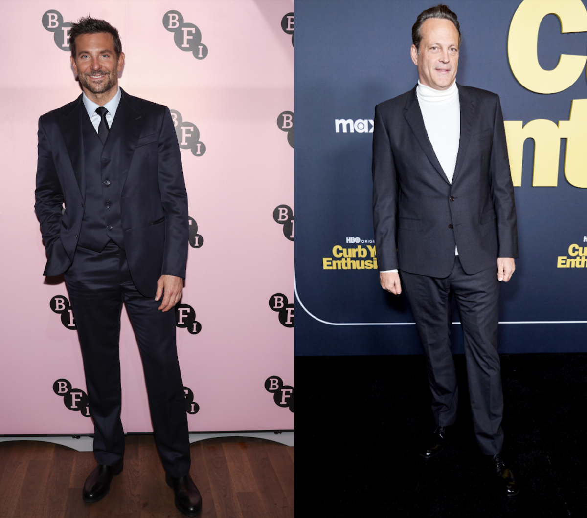 Bradley Cooper Explains How Working with Vince Vaughn on ‘Wedding