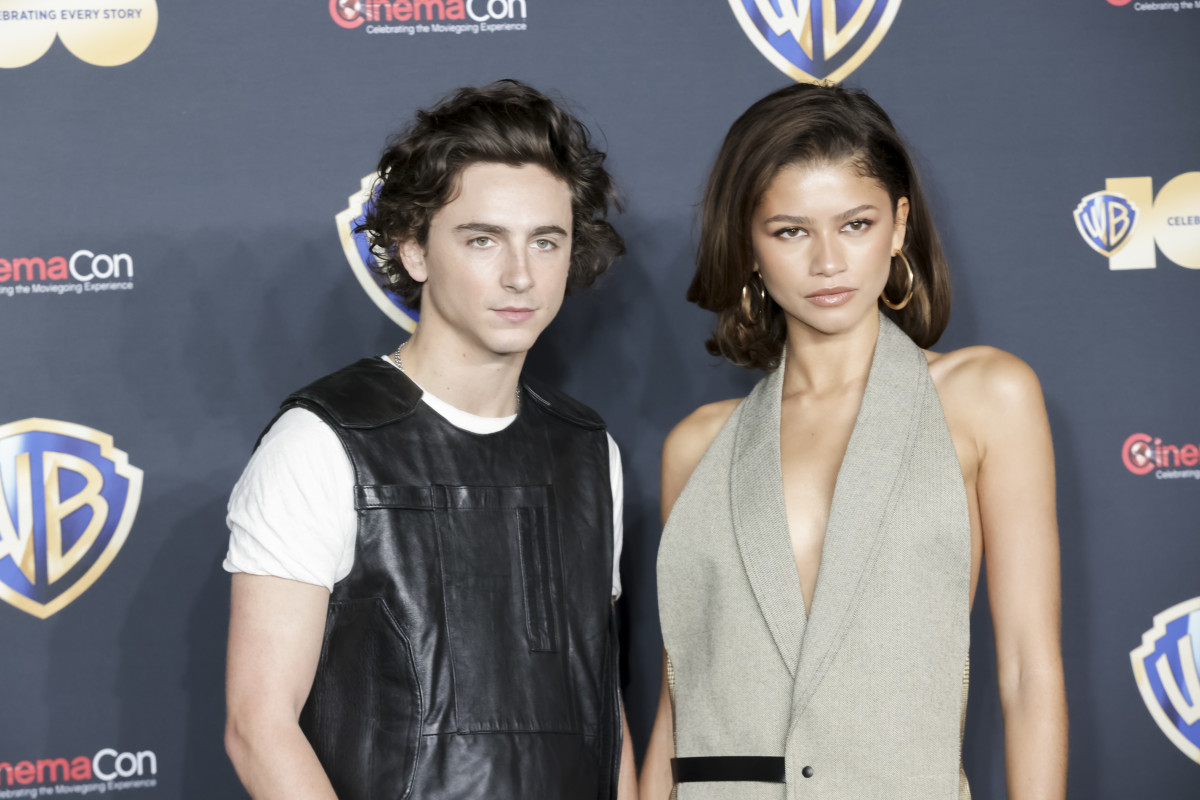 The Hilarious Reason Zendaya Redecorated Timothée Chalamet’s Apartment