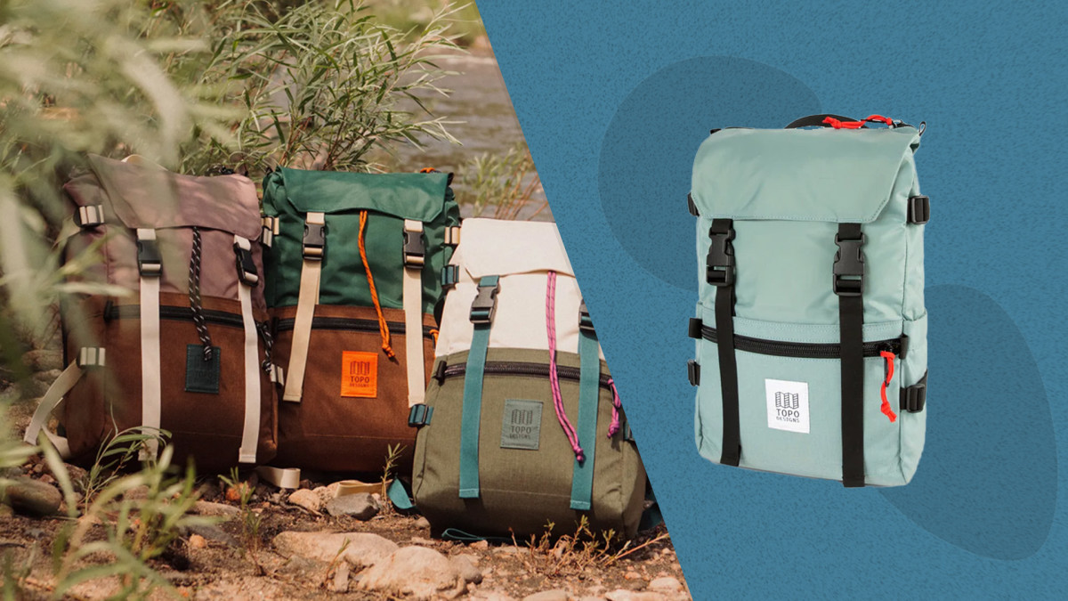 Topo Designs Rover Pack Classic Is 50 Off Men s Journal