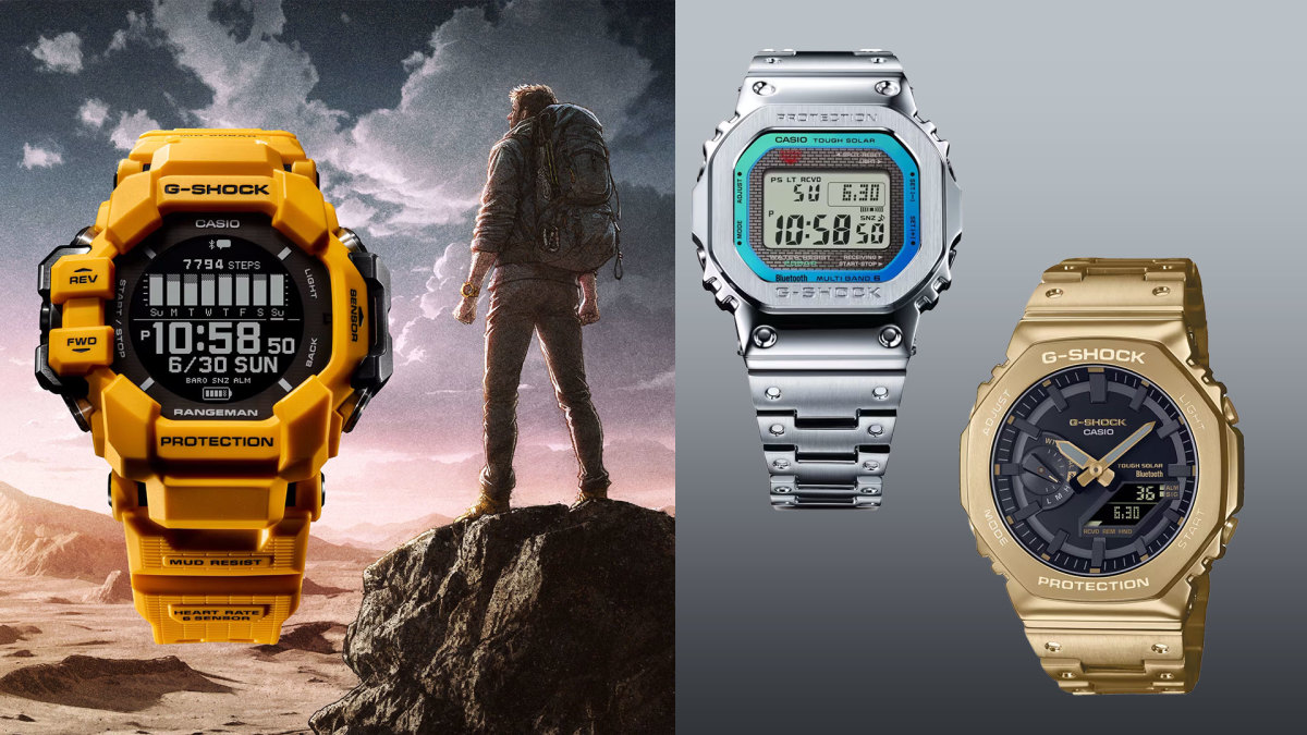 GMB2100GD-9A, G-SHOCK FULL METAL Gold