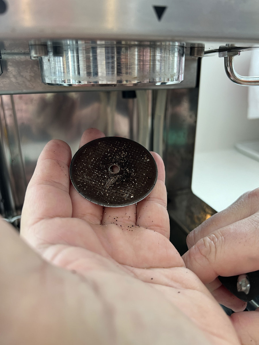 Espresso machine filter deals