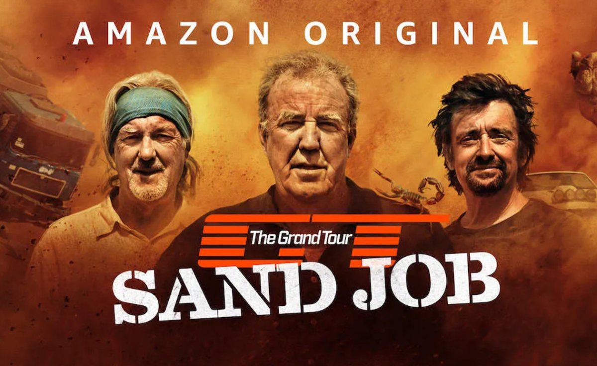 TRAILER: The Grand Tour: Sand Job Sends the Boys to Dakar - Men's Journal