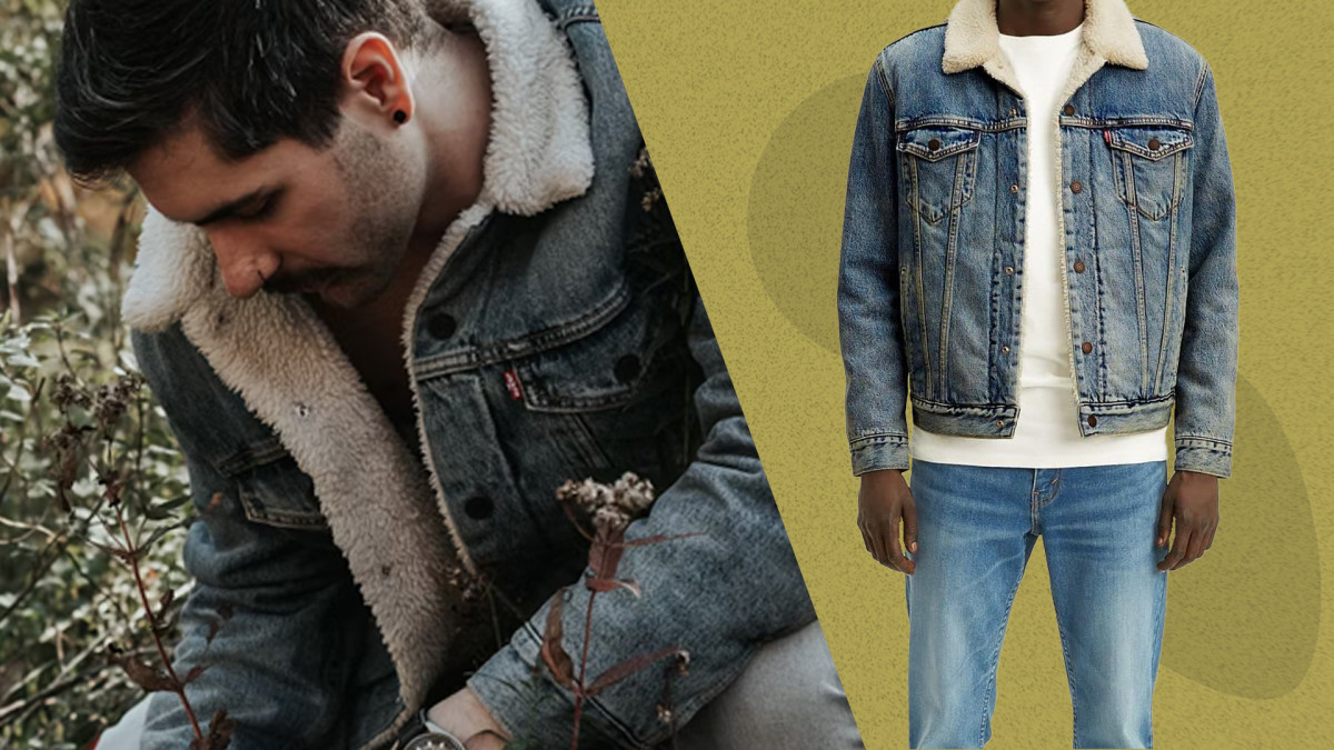 The Levi's Sherpa Trucker Jacket Is on Sale Starting at $61 - Men's Journal
