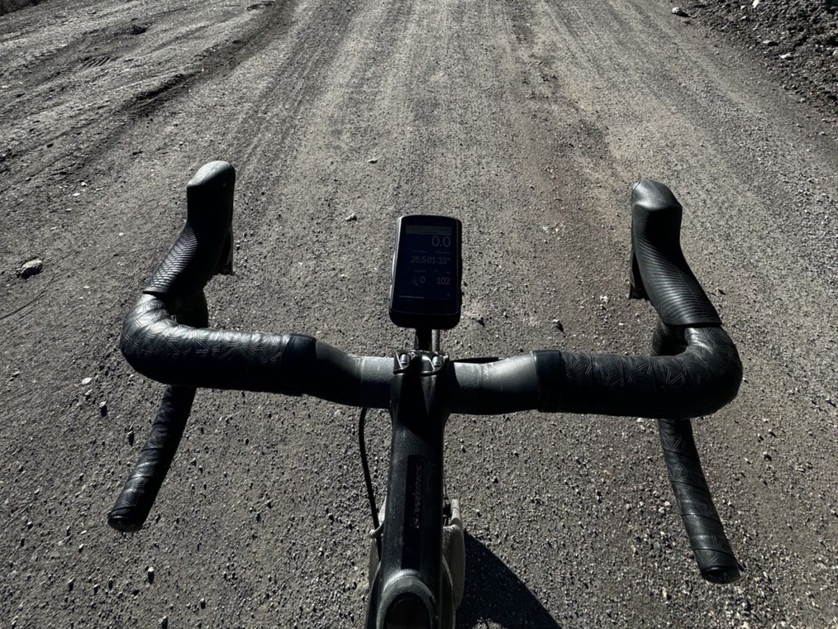 bike computer karoo