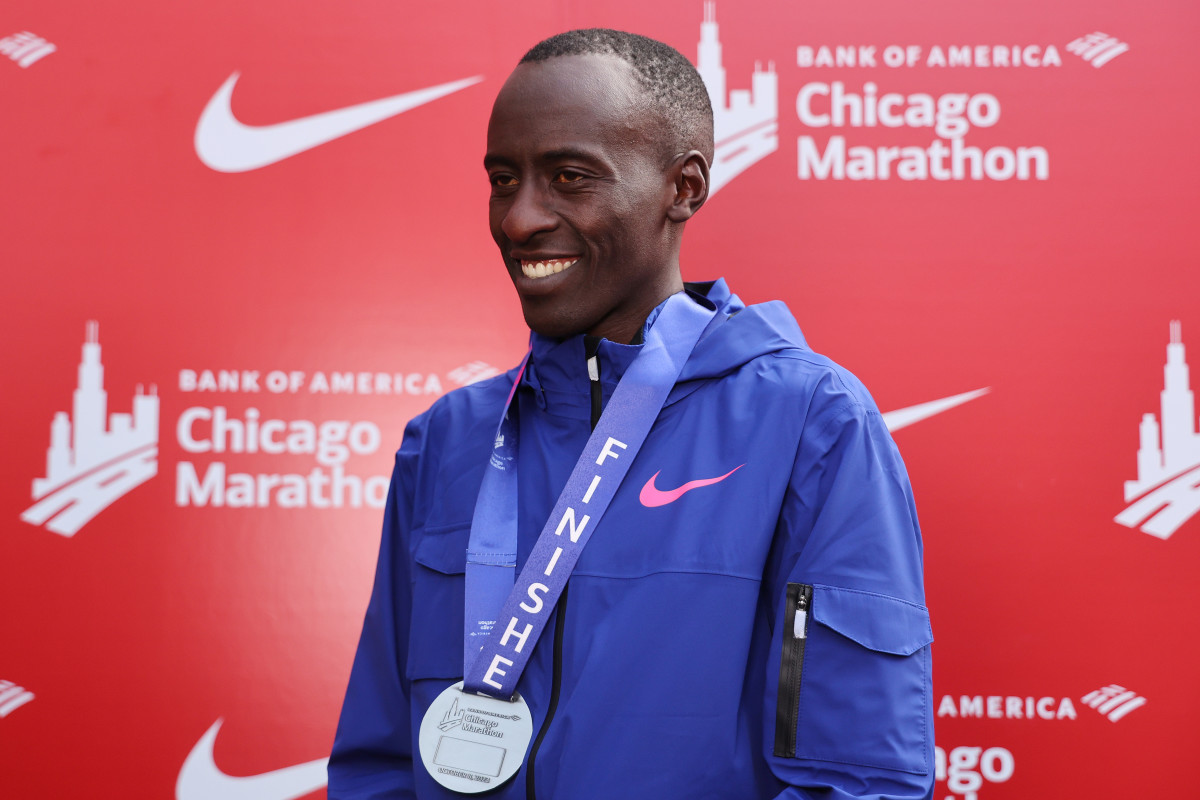 Kelvin Kiptum, Marathon World Record Holder, Dead at 24 After Car Crash Men's Journal