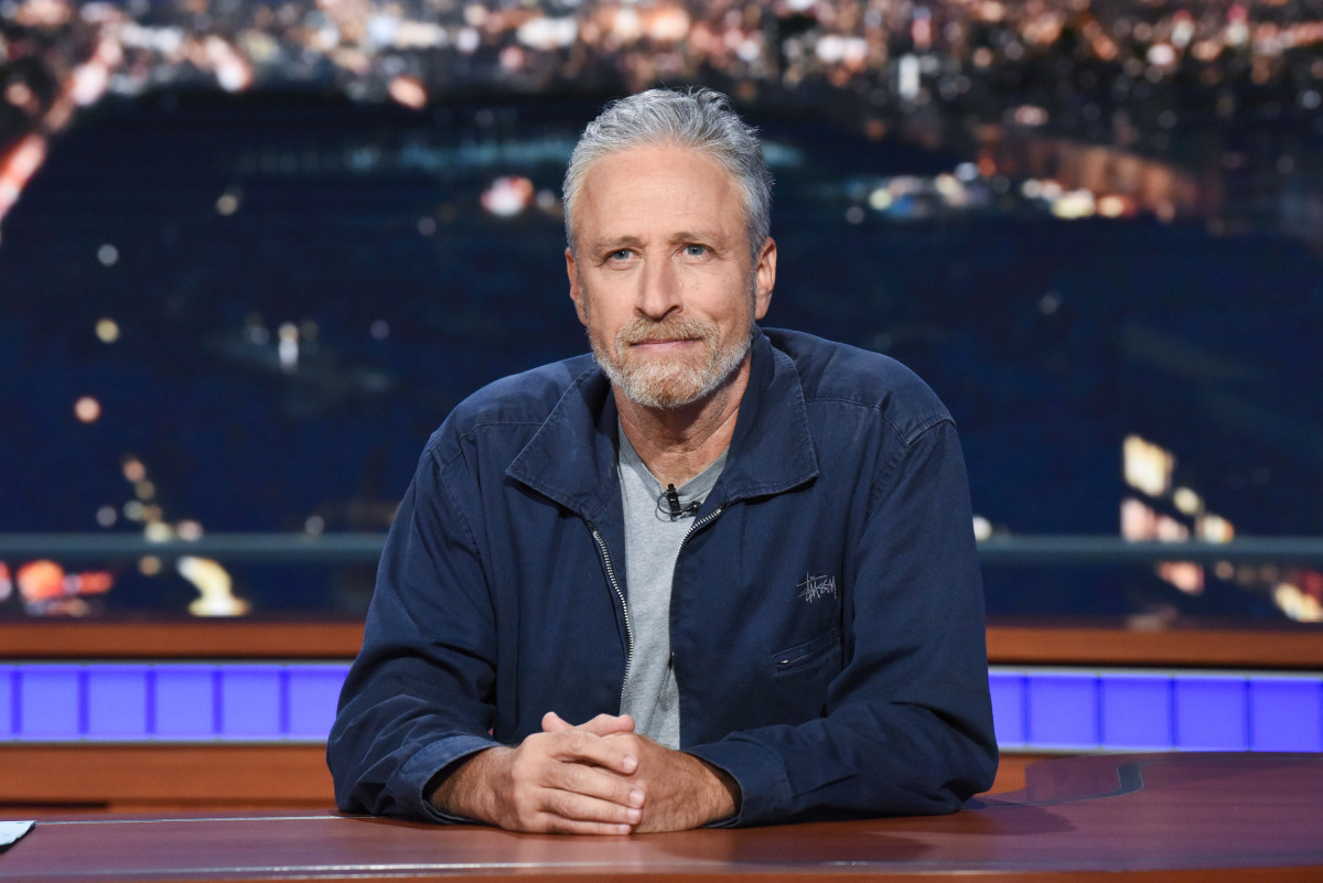 Jon Stewart Explains Reasoning for Returning to 'The Daily Show' for