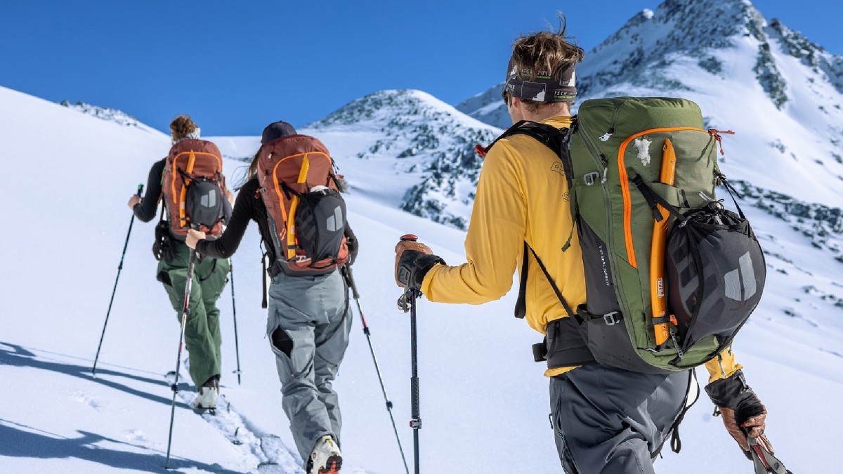 Best ski mountaineering packs shop