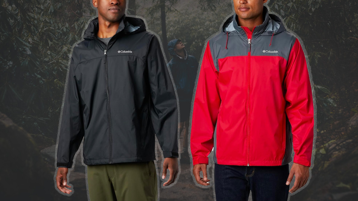Can you dry sale a rain jacket
