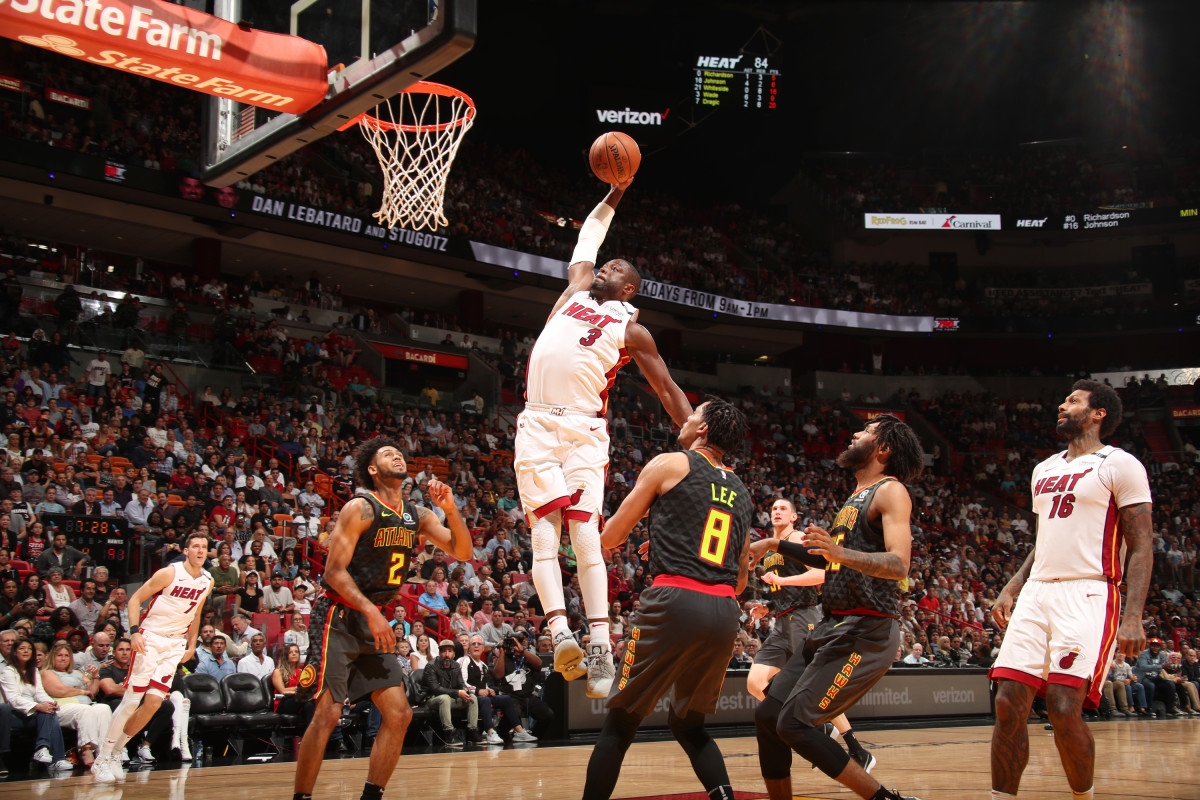 Miami heat 3 sales wade