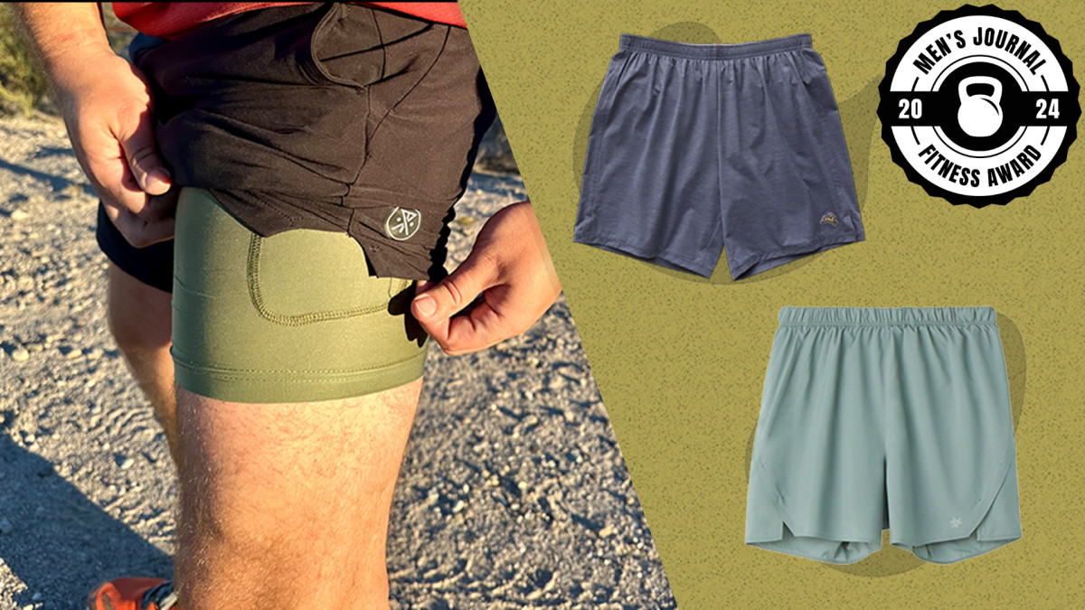 The Best Running Shorts of 2024, Tested and Reviewed - Men's Journal