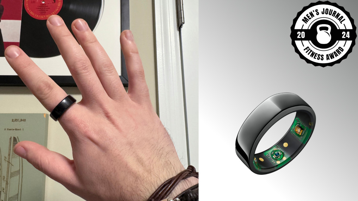Oura Ring Gen 3 Review 2024 Worth the Hype Men s Journal