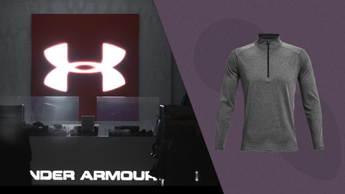 Under Armour's Half-Zip Long-Sleeve Shirt Is Just $31 at REI - Men's Journal