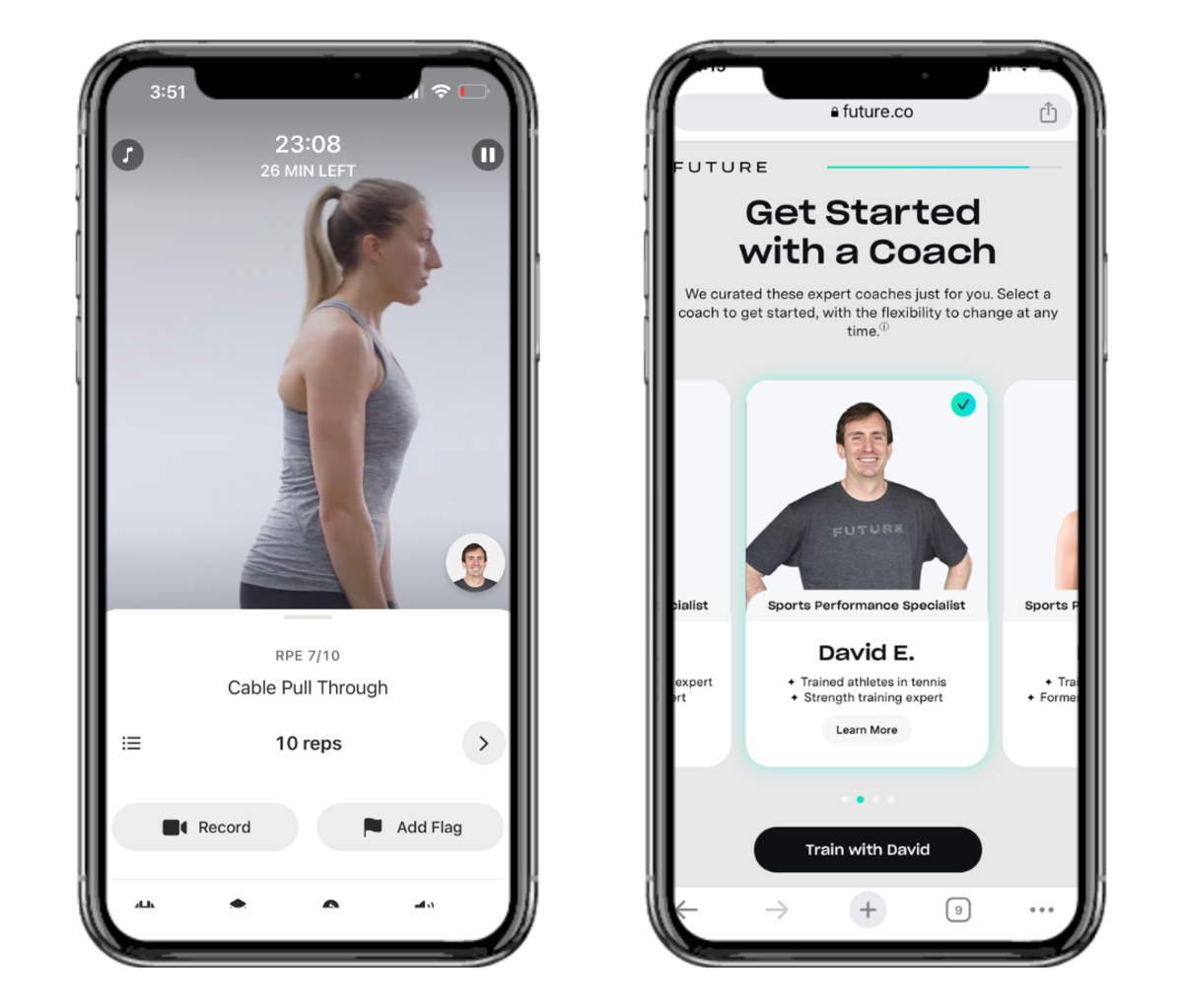 Best personal trainer app cheap