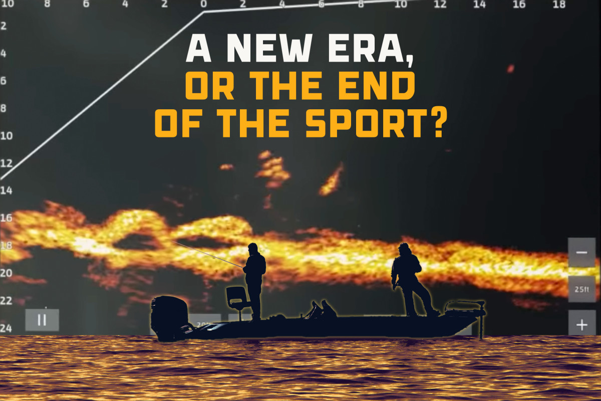 Forward Facing Sonar: A New Era Or the End of the Sport? - Men's Journal
