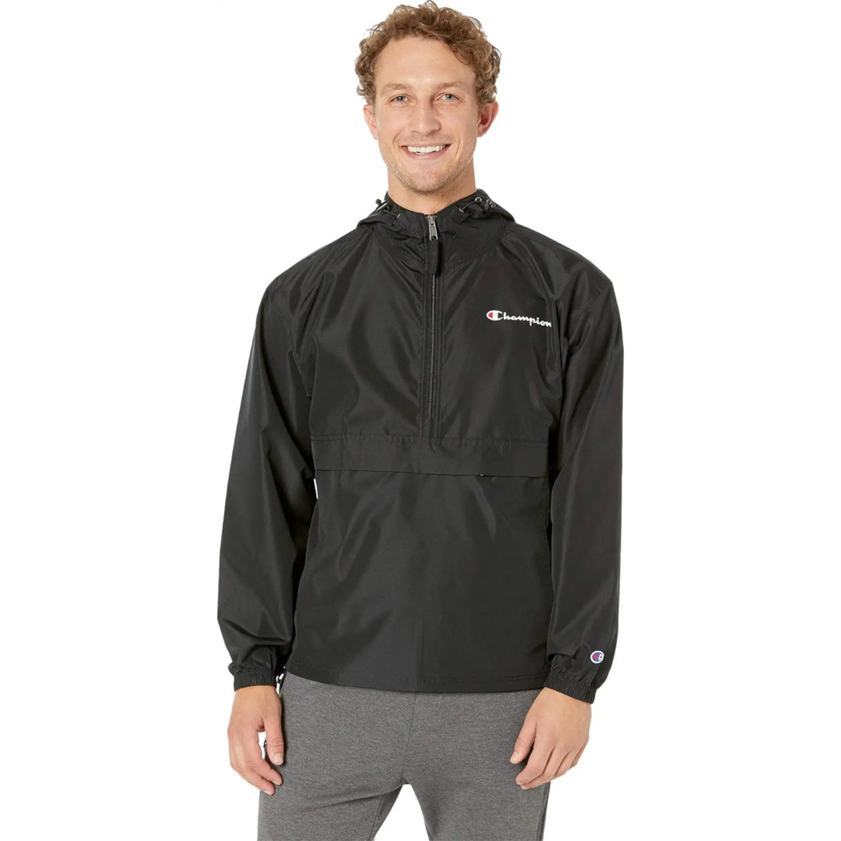 Champion men's hotsell stadium packable jacket