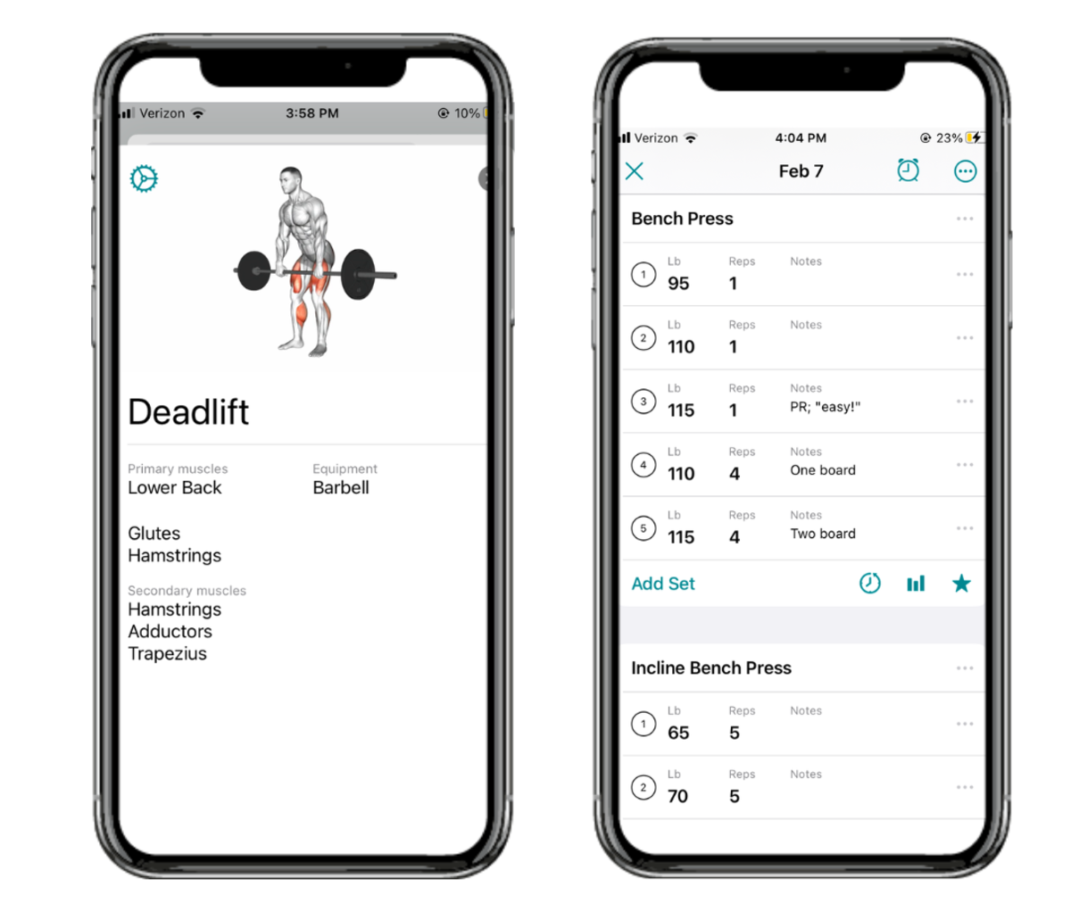 The Best Weightlifting Apps of 2024 Men s Journal