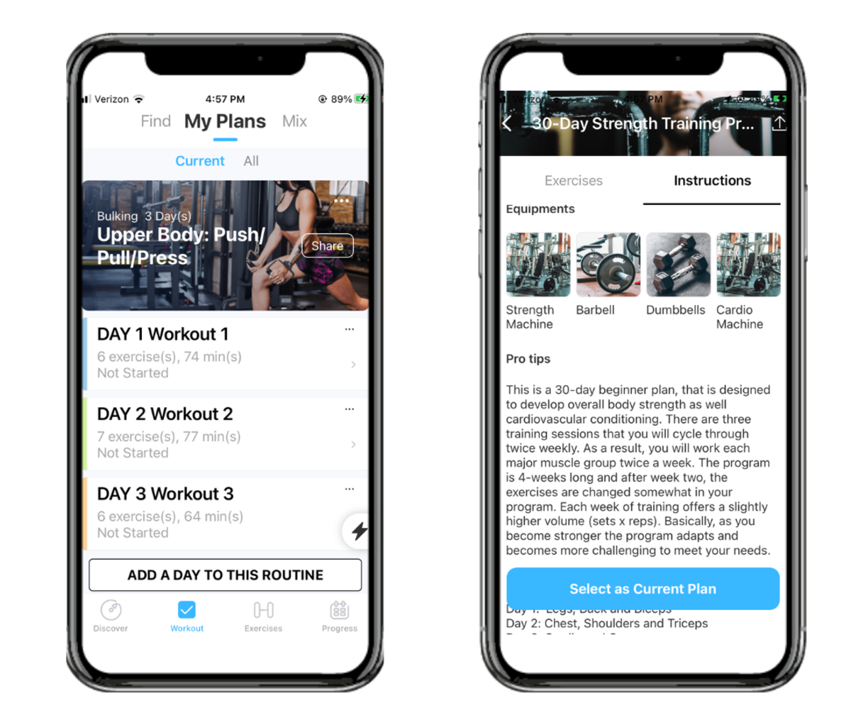 The Best Weightlifting Apps of 2024 Men's Journal