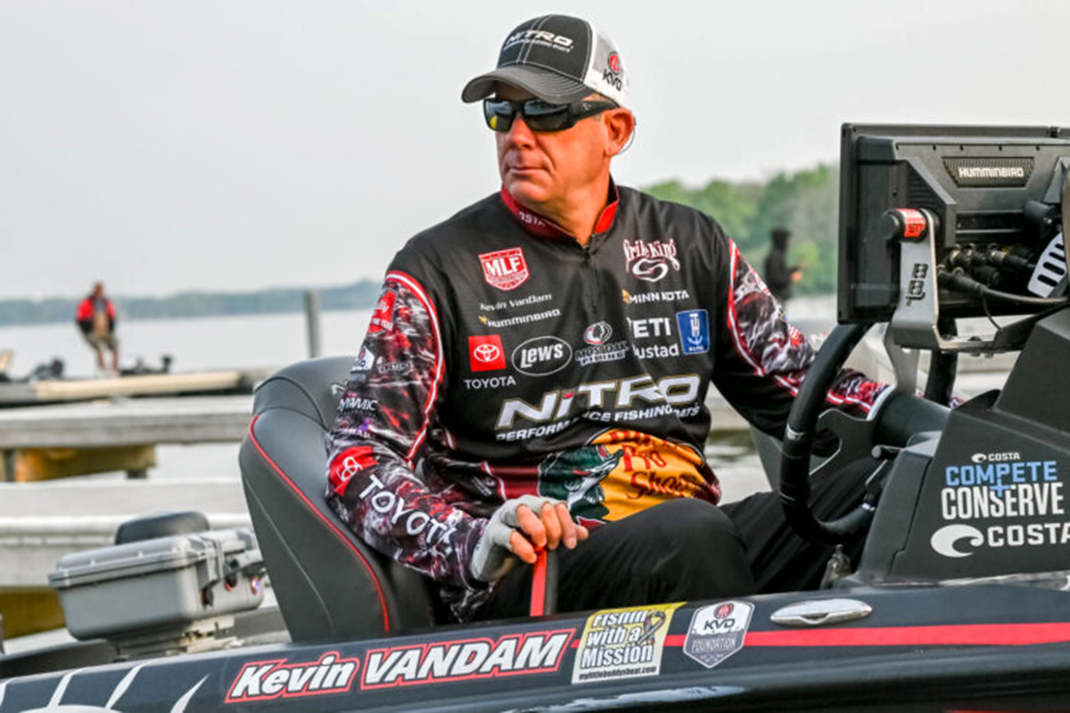 Three lures Kevin VanDam will count on most at REDCREST - Major