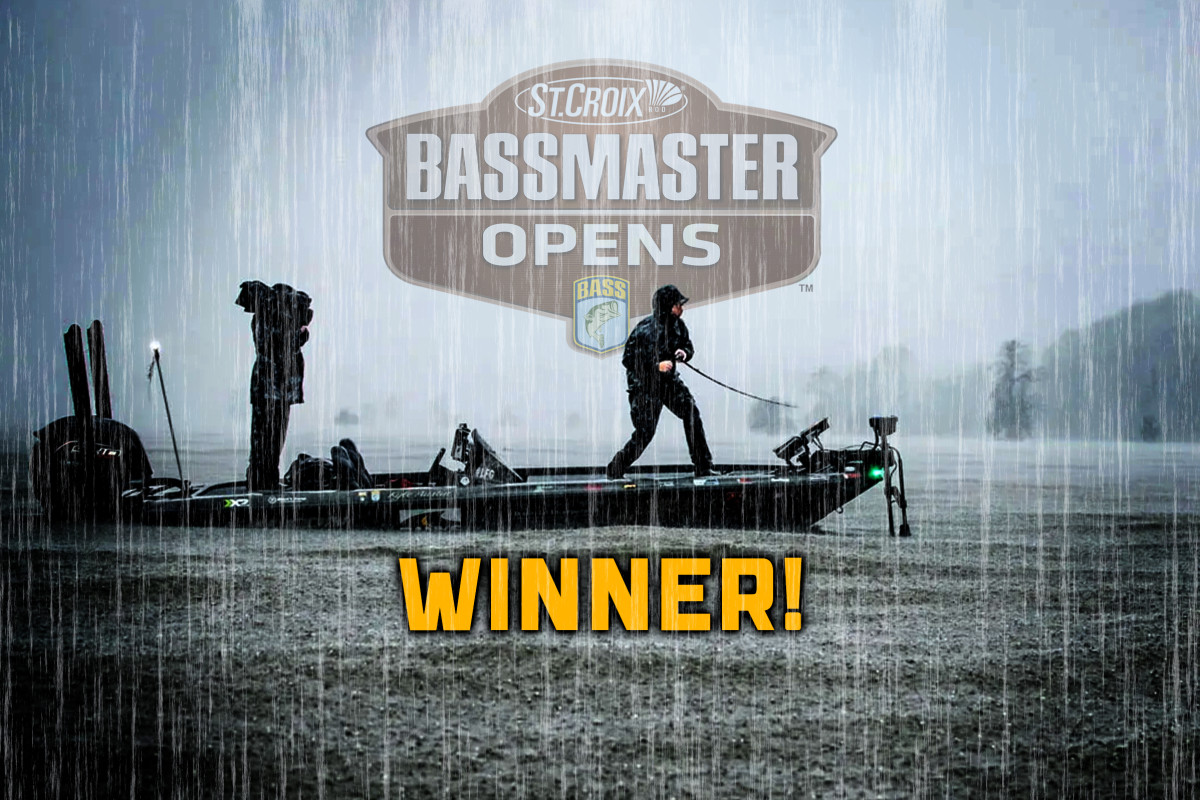 Heavy Rain and Heavy Bass: Bassmaster Open Victory for Kyle Austin - Men's  Journal