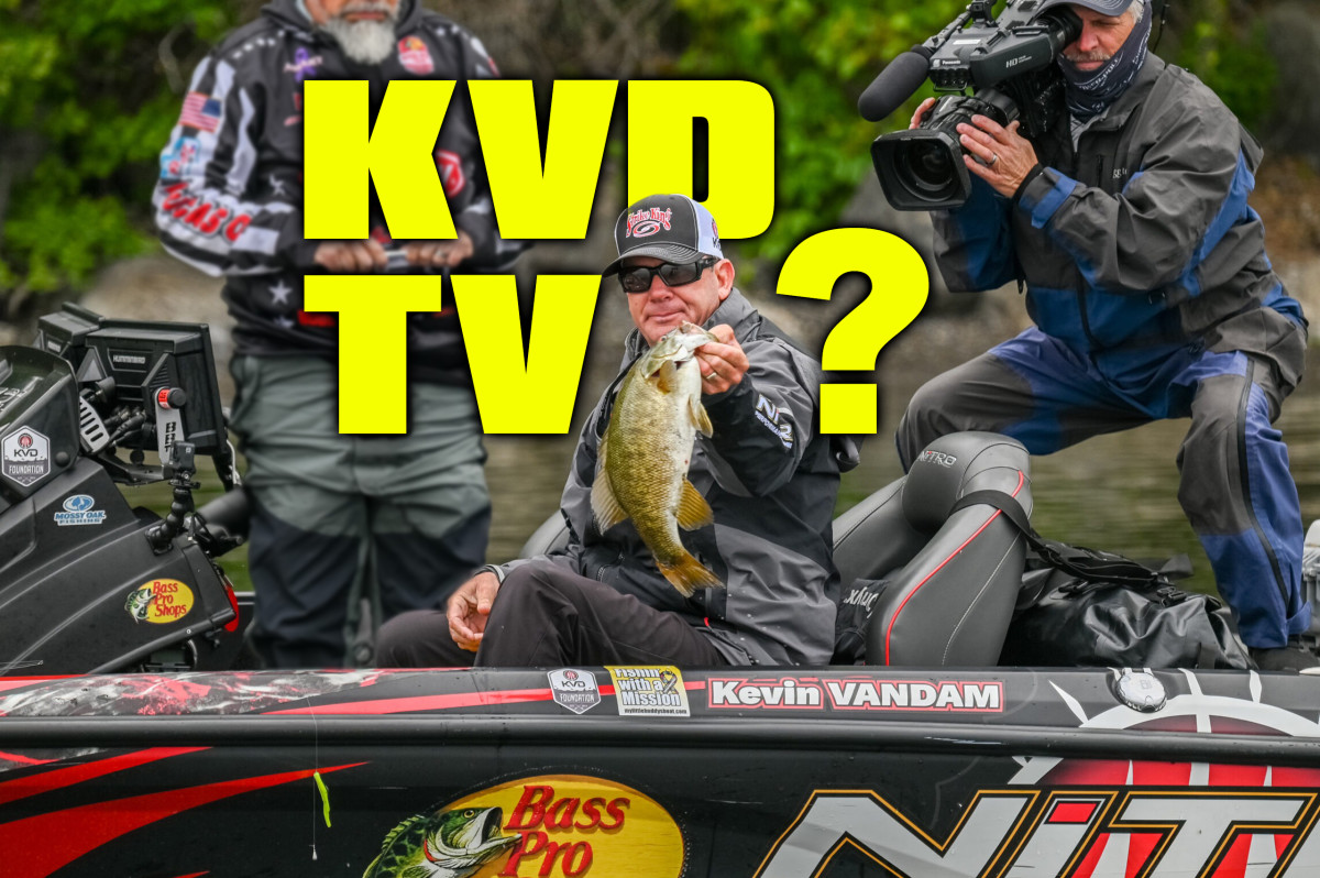 Kevin VanDam Reveals Plan: Sights Set On Outdoor Media - Men's Journal