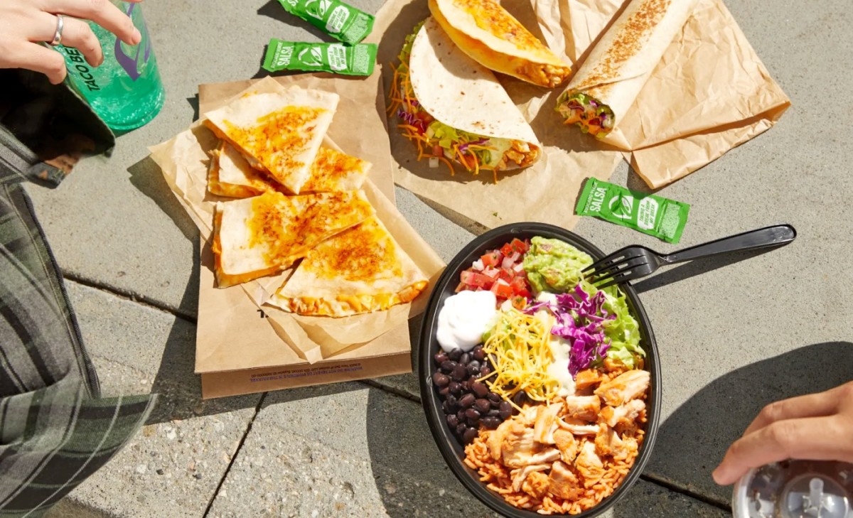 Taco Bell Introduces Five New Cantina Chicken Menu Premium Items