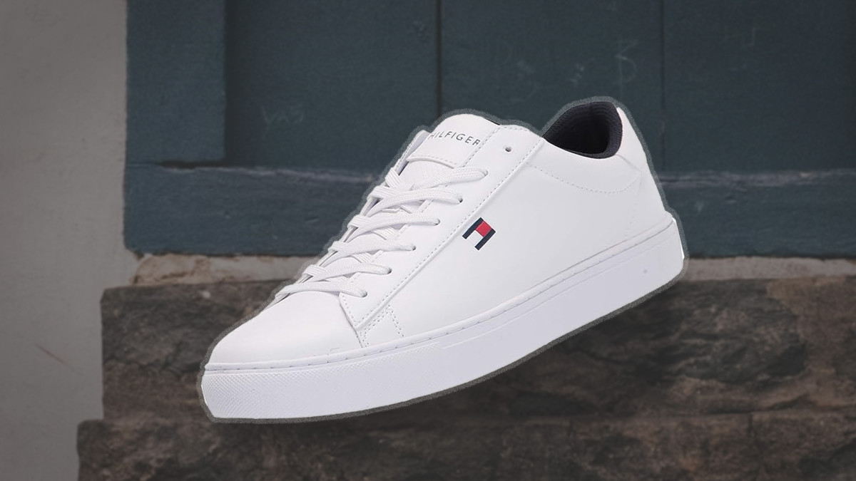 The Tommy Hilfiger Brecon Sneakers Are Now 50% Off on  - Men's Journal