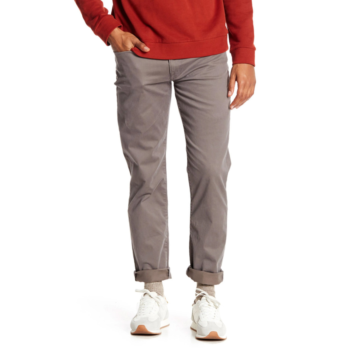 Lucky Brand's 121 Heritage Slim Straight Pants Are Now $45 - Men's Journal