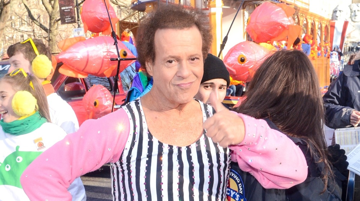 Richard Simmons Clarifies He's Not Dying After Cryptic Social Media Post