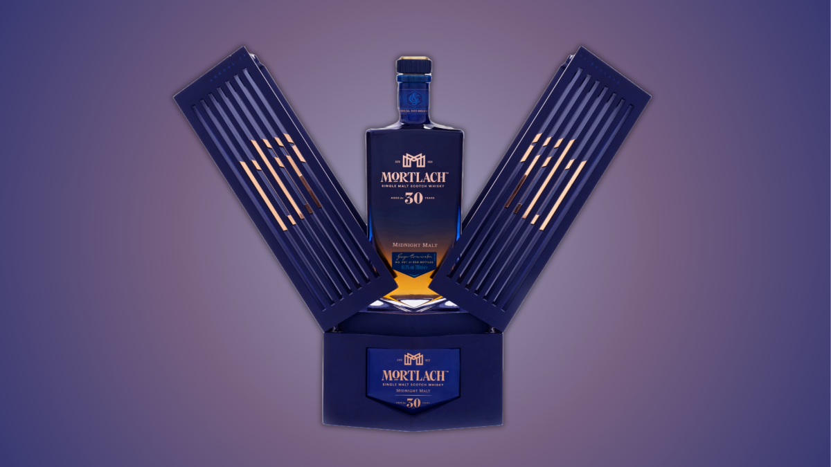Mortlach Midnight Malt Scotch Features Completely Unique Flavors Men