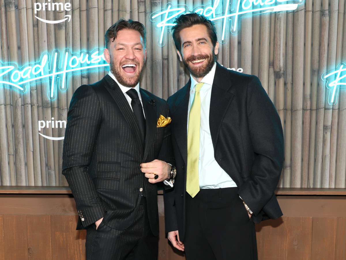 Conor McGregor Says His 'Road House' Fights With Jake Gyllenhaal Were