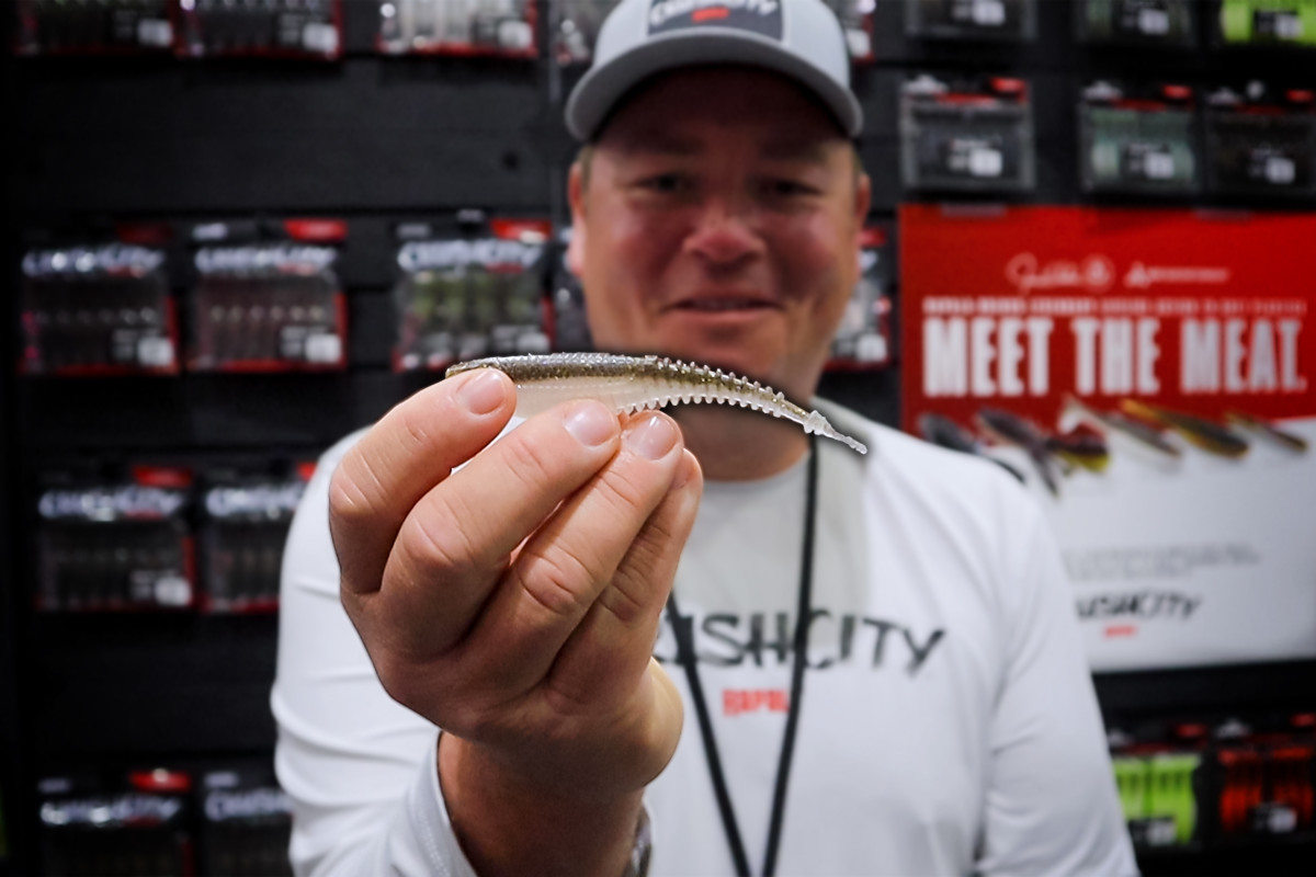 The Best Selling Bass Lure in the World: Crush City Freeloader