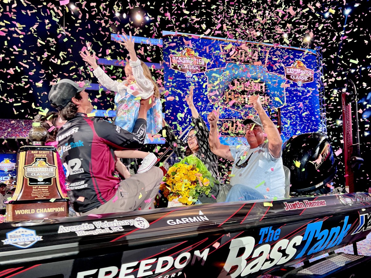 Hamner Hammers the Bassmaster Classic: Wire-To-Wire Victory - Men's Journal