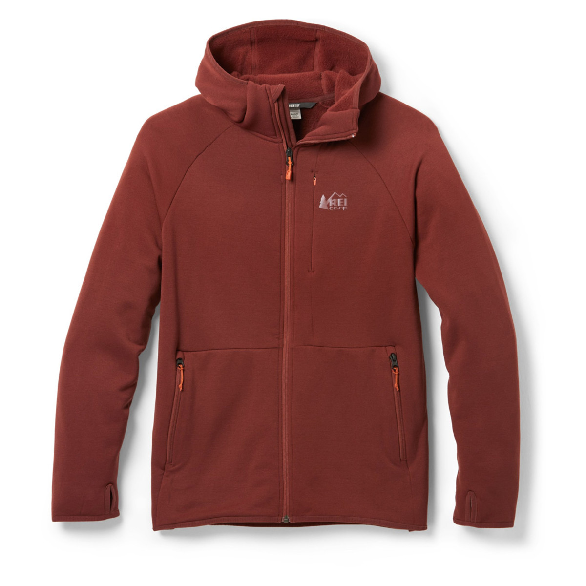 Rei fleece hoodie hotsell