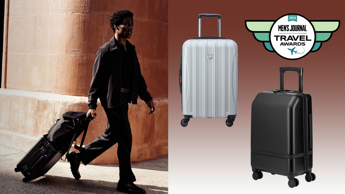 Best international carry on suitcase deals