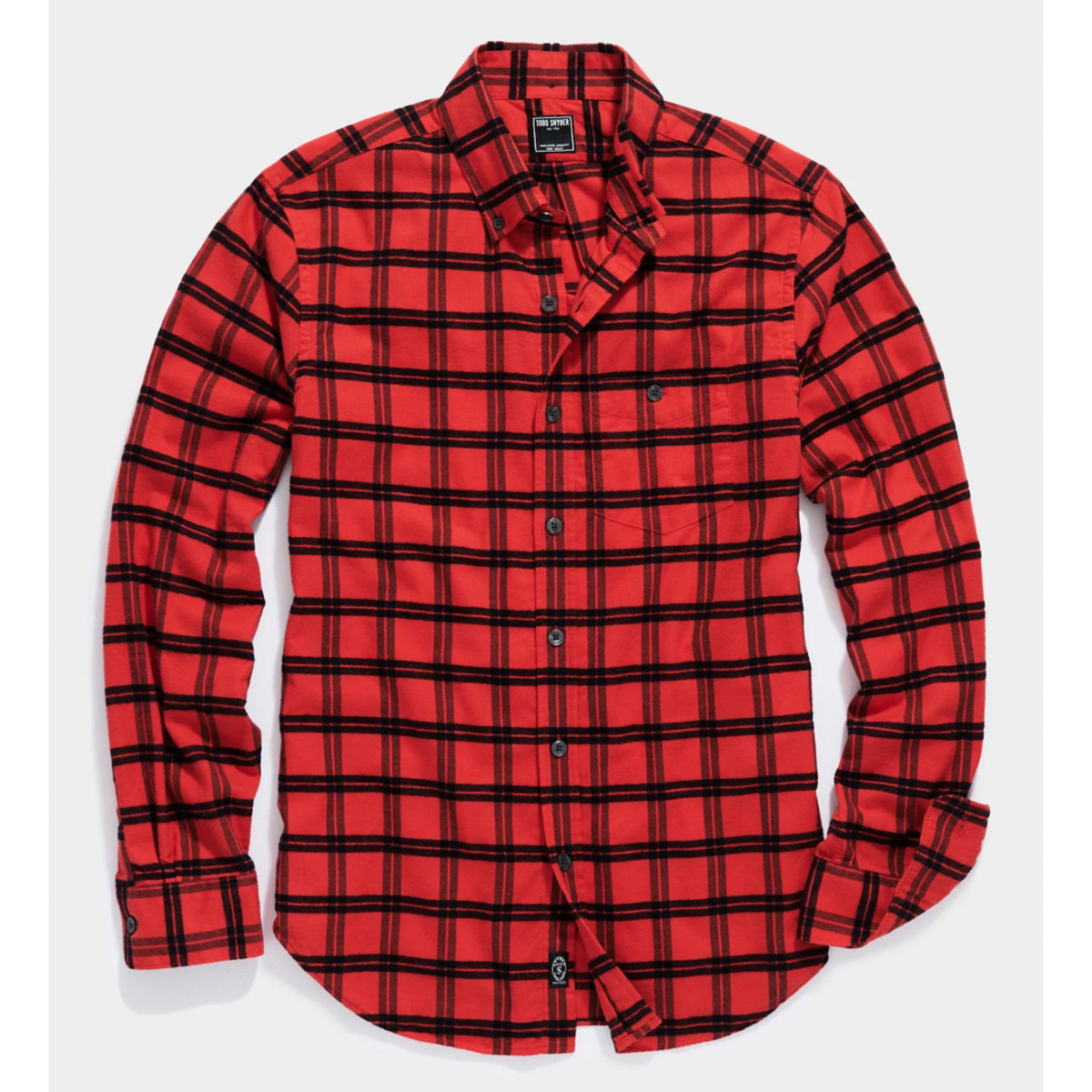 A Todd Snyder Flannel Shirt Is Up to 75% Off Right Now - Men's Journal