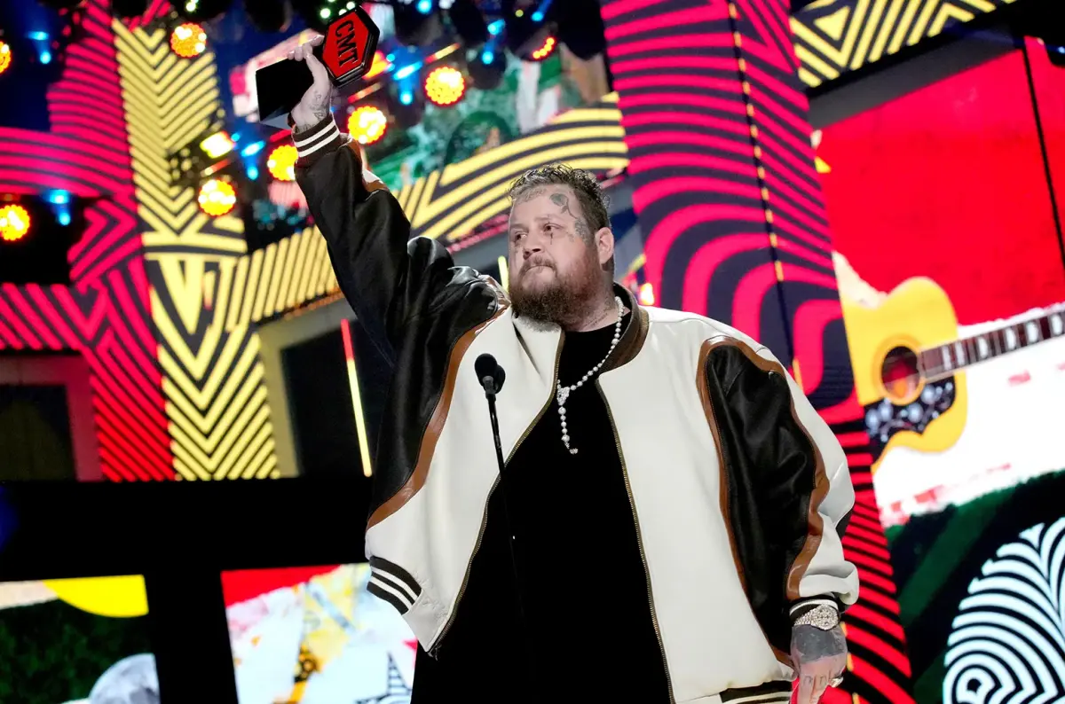 Jelly Roll Dominates 2024 CMT Music Awards Winners and Nominees