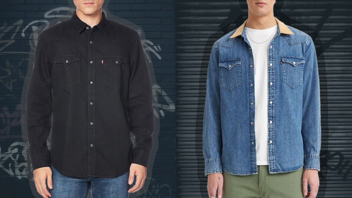 The Levi's Classic Western Shirt Is Up to 63% Off on Amazon - Men's Journal