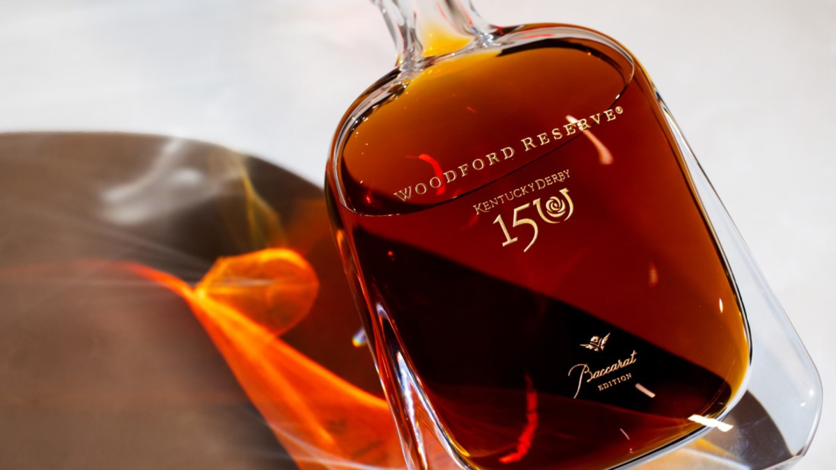 Woodford Reserve Releases UltraRare Whiskey for 150th Kentucky Derby Men