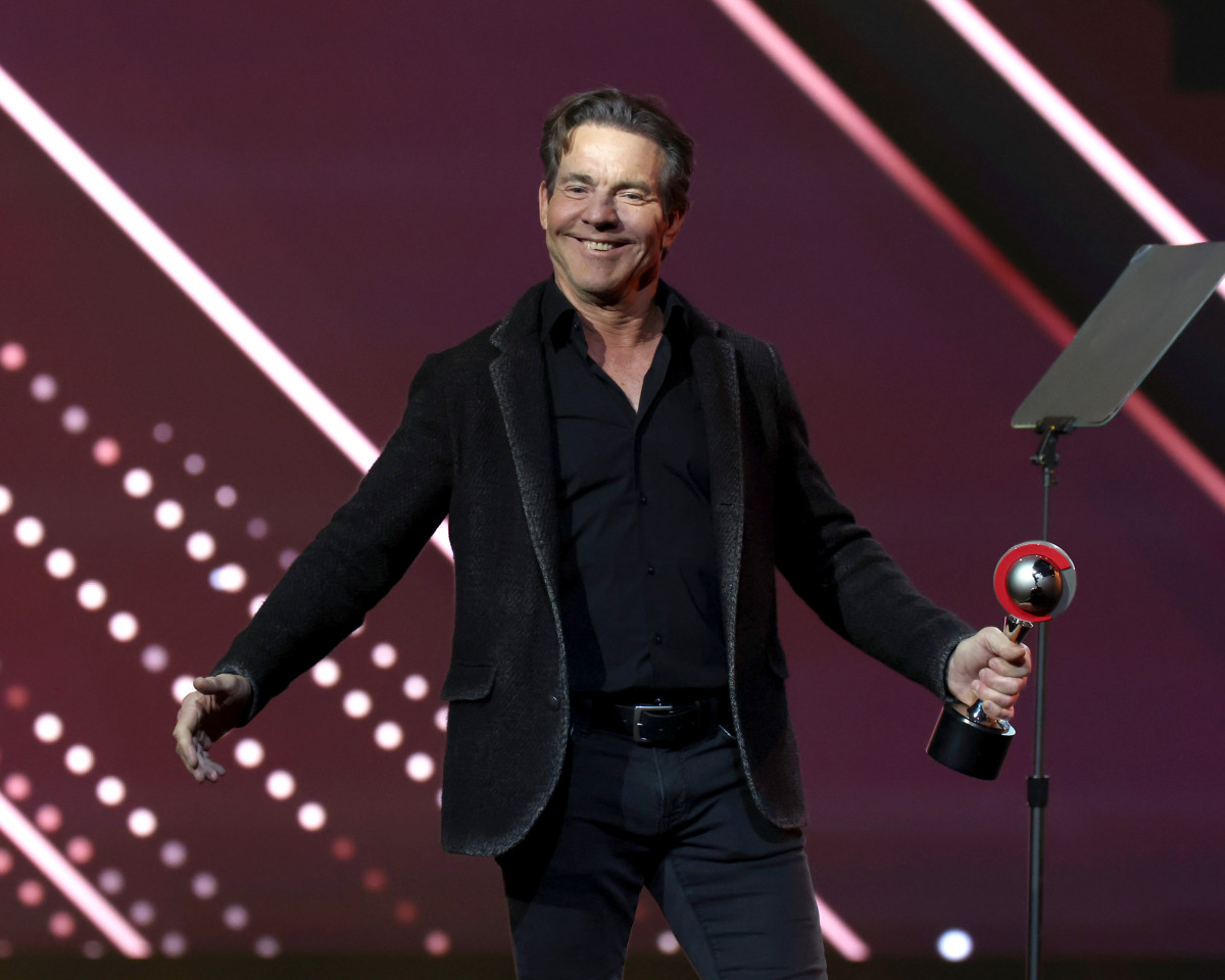 Dennis Quaid, 70, Shares His Favorite Part of Aging in Hollywood - Men