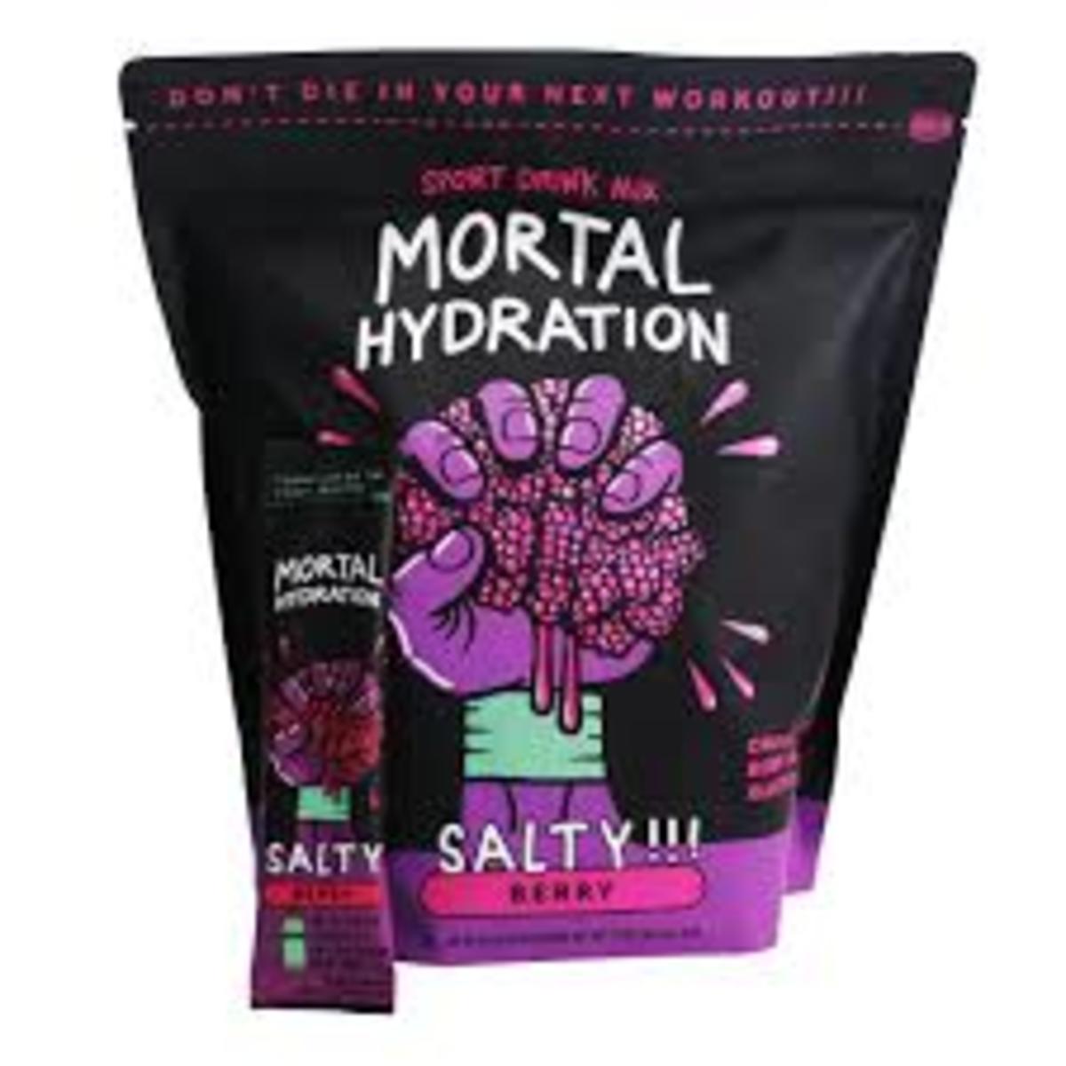 We Tested It Mortal’s New Hydration Mix Men's Journal Cycling on